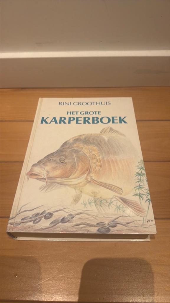 Rini Groothuis’ Het grote Karperboek, Watersport en Boten, Ophalen of Verzenden, Zo goed als nieuw, Overige typen