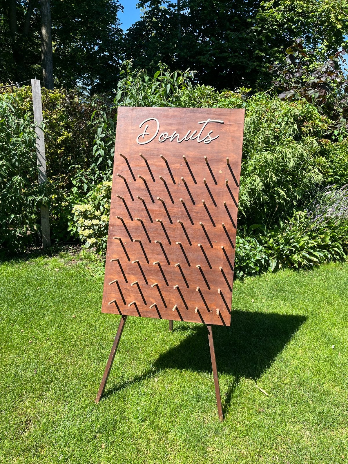 donuts bar/wall  groot formaat voor 144 donuts, Ophalen, Gebruikt, Versiering, Verjaardag