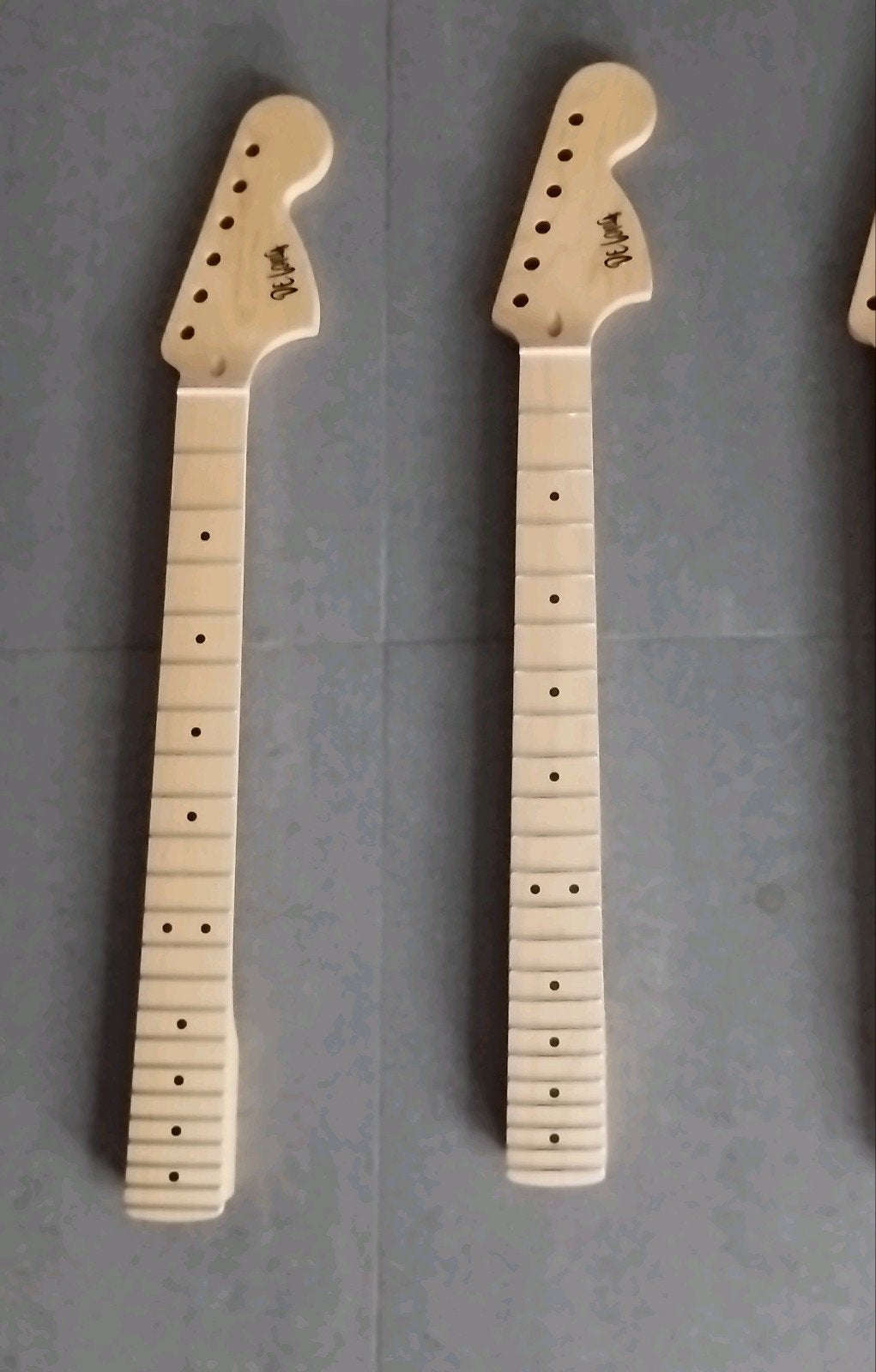 DeLong strat neck big headstock Handmade Nieuw SUMMER SALE, Ophalen of Verzenden, Zo goed als nieuw, Elektrische gitaar