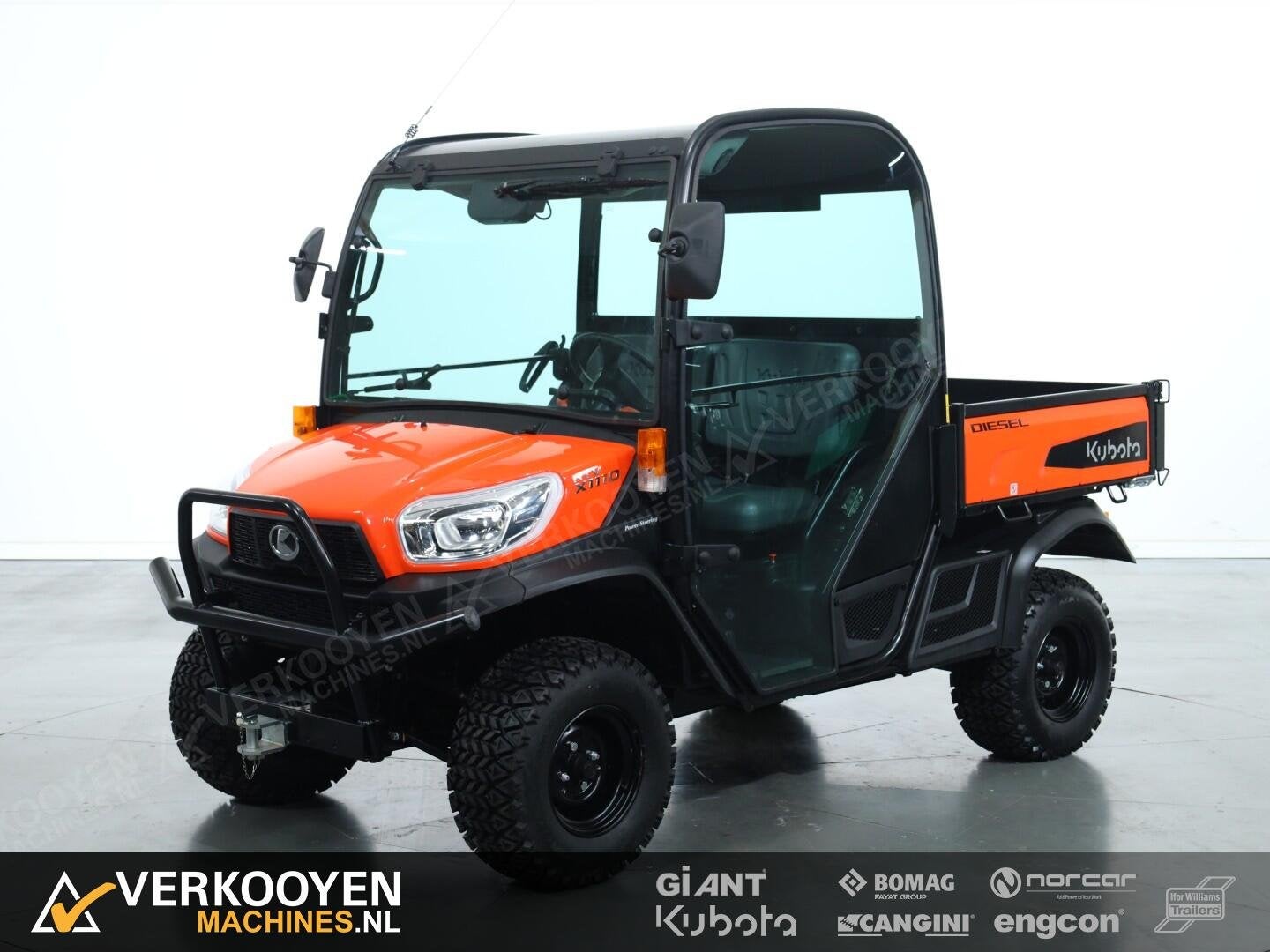 2026 Kubota RTV X1110 ADV1317 Gator - NL Kenteken