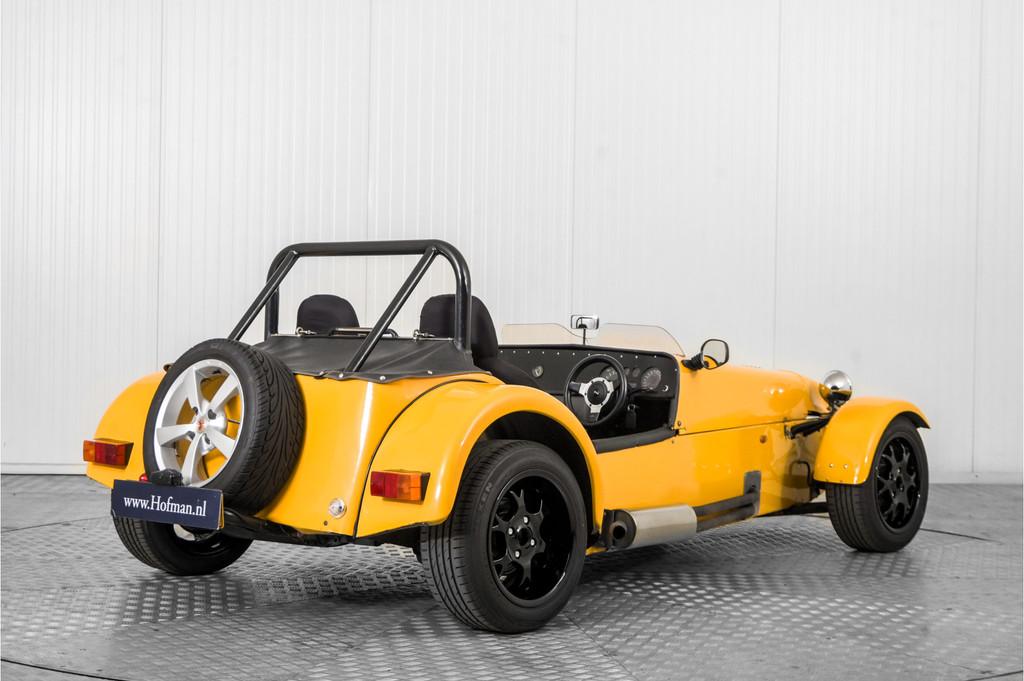 ROBIN HOOD Super Seven S7 Westfield Caterham Lotus seven, Auto's, Gebruikt, 4 cilinders, Cabriolet, Geel