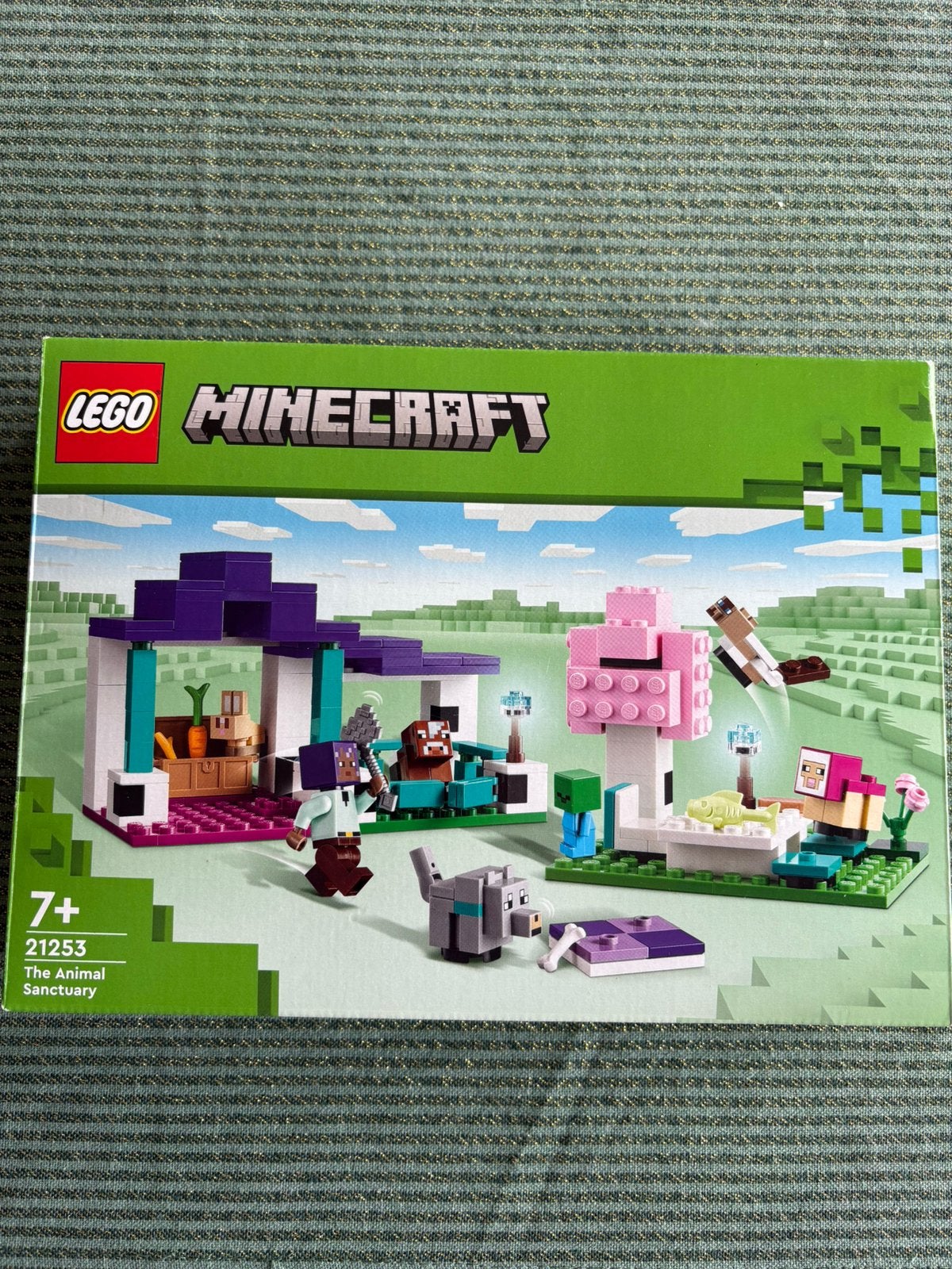 Minecraft LEGO, Ophalen, Zo goed als nieuw