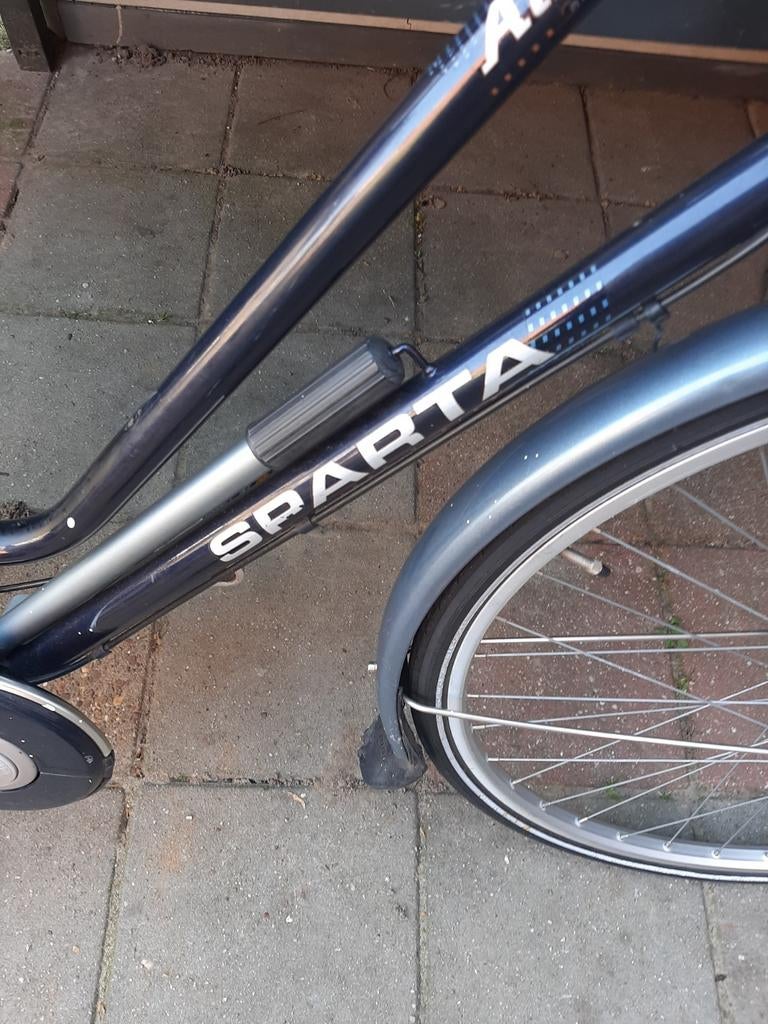 Sparta damesfiets kleine maat, zonder standaard, Fietsen en Brommers, Fietsen | Dames | Damesfietsen, Ophalen