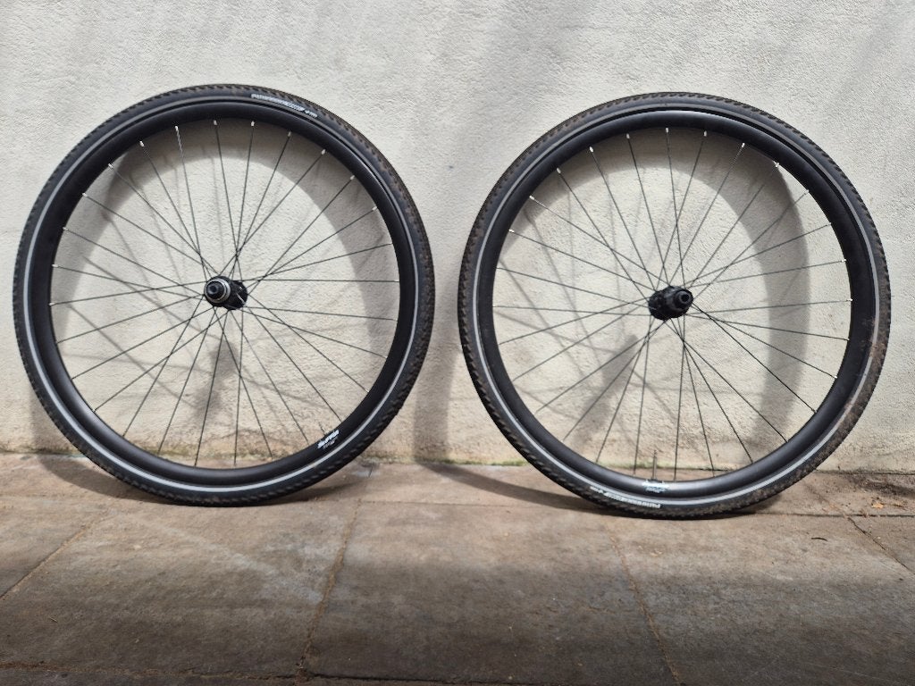 Supra RA Comp disc aluminium wielset met goede banden, Gebruikt, Gravelbike, Aluminium, Ophalen