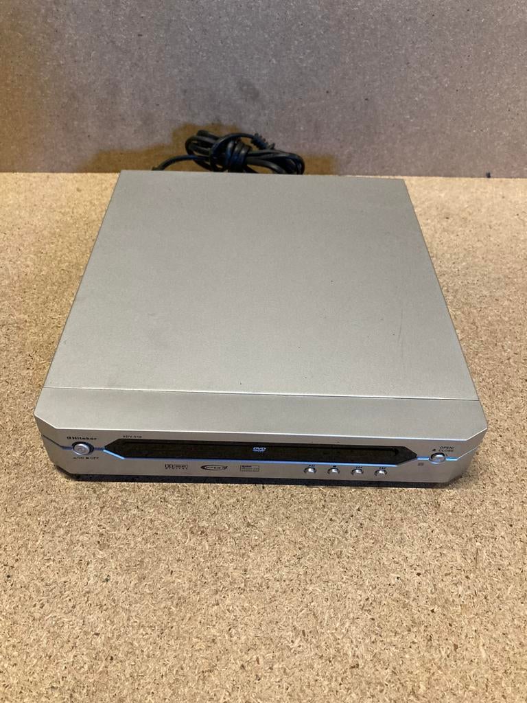 Hiteker xdv-910 dvd speler gebruikt - werking onbekend, Ophalen of Verzenden, Gebruikt, Dvd-speler, Overige merken