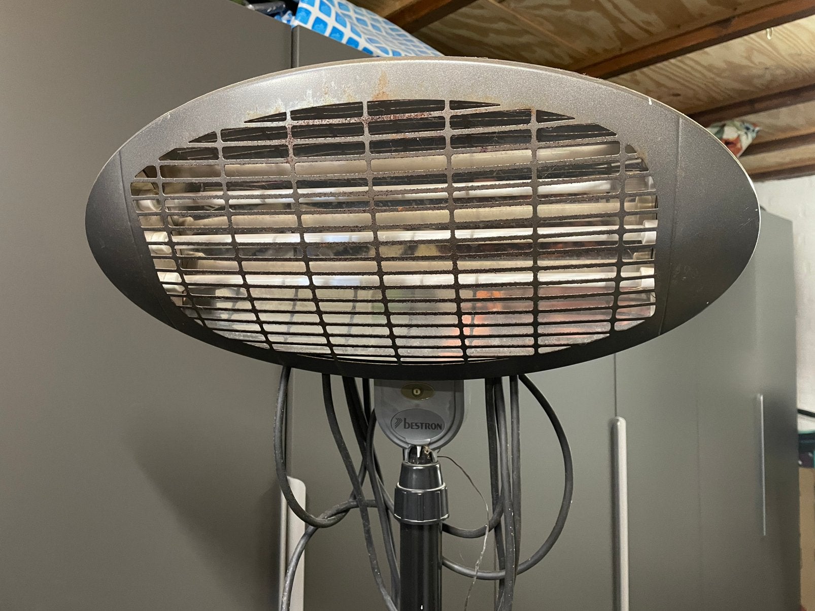 Bestron verwarmingslamp, Ophalen, Gebruikt, Elektrisch, Vloer