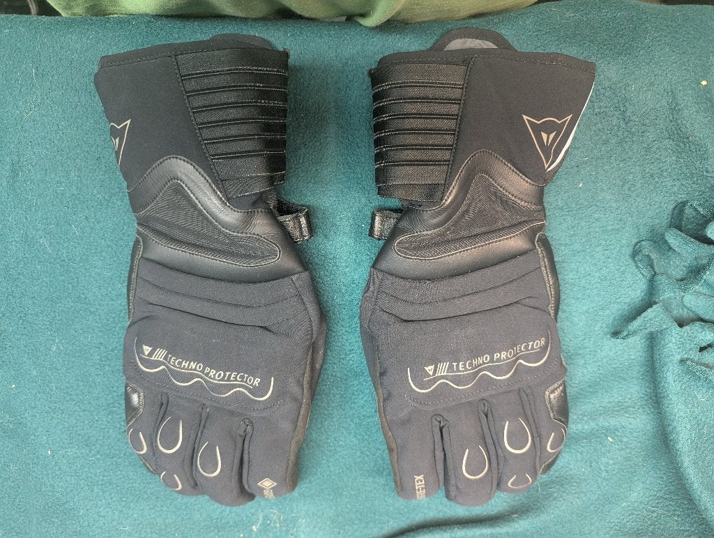 Dainese Techno Protector Gore-Tex handschoenen (9.5/XL), Ophalen, Dainese, Heren, Handschoenen