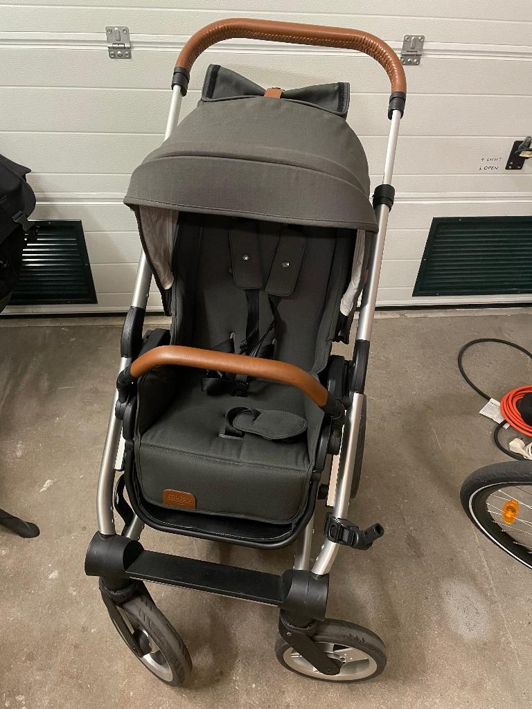 Kinderwagen Mutsy Nio, Kinderen en Baby's, Kinderwagens en Combinaties, Ophalen, Gebruikt, Combiwagen, Mutsy