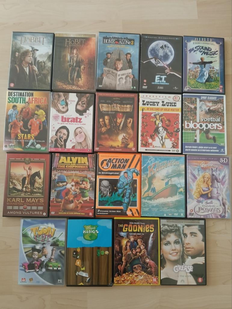 Grote collectie diverse DVD's - Films en series, Vanaf 12 jaar, Ophalen of Verzenden, Gebruikt