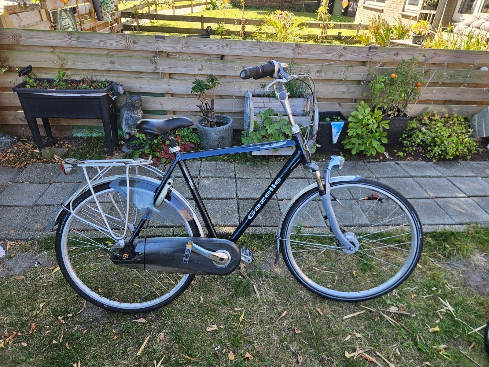 Gazelle fiets met 7 versnellingen en werkende verlichting, Fietsen en Brommers, Fietsen | Dames | Damesfietsen, Ophalen of Verzenden