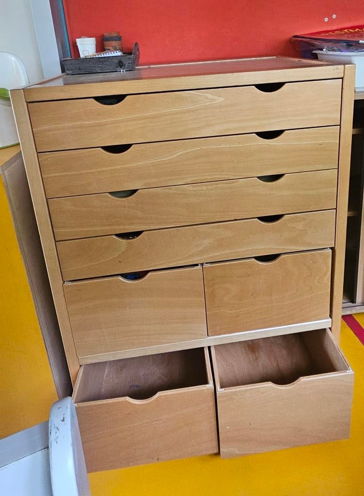 Kinderopvang knutsel kast, Ophalen, 25 tot 50 cm, Minder dan 100 cm