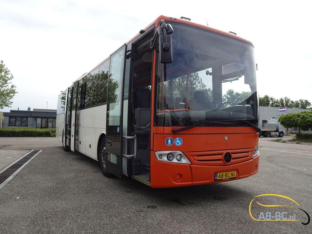 Mercedes-Benz Intouro 49 Seats Liftbus EURO 6, Auto's, Vrachtwagens, Automaat, Wit, Mercedes-Benz, Bedrijf