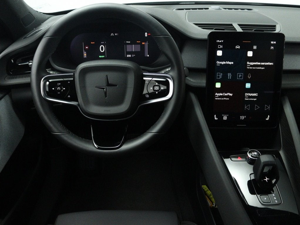 Polestar 2 Standard Range Single Motor 63kWh | Camera | Elek, Gebruikt, Zwart, Blauw, 63 kWh