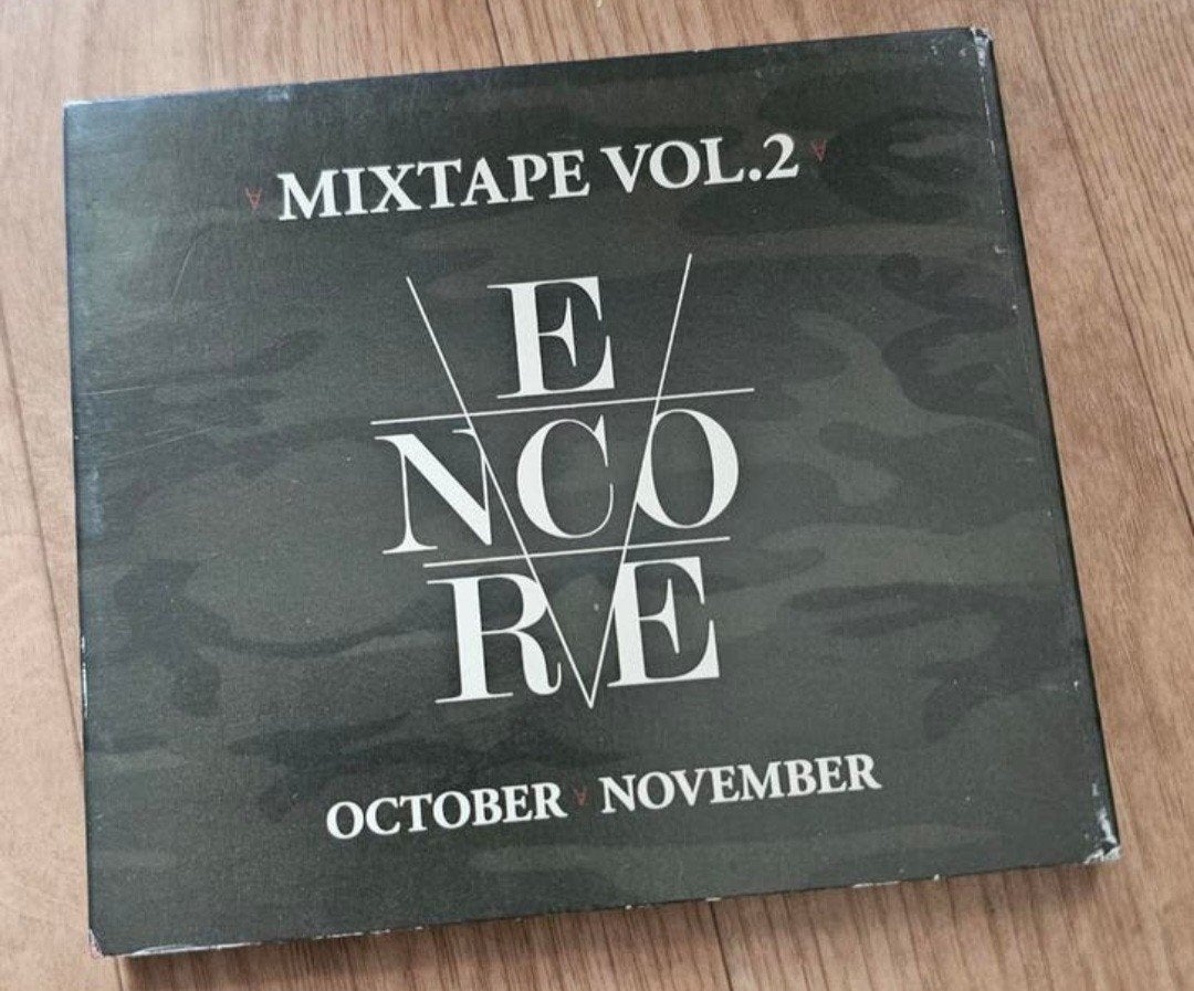 Encore Mixtape Vol.2, Ophalen of Verzenden, Gebruikt