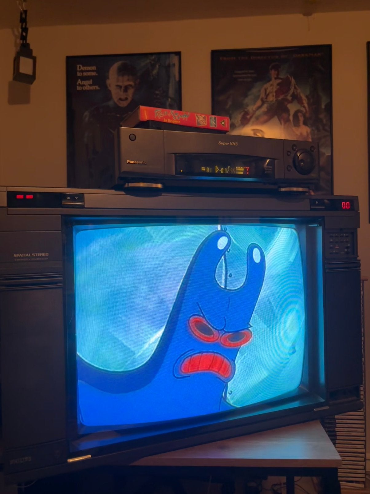 Philips Goya Royal 3895 CRT K35, Ophalen, Philips