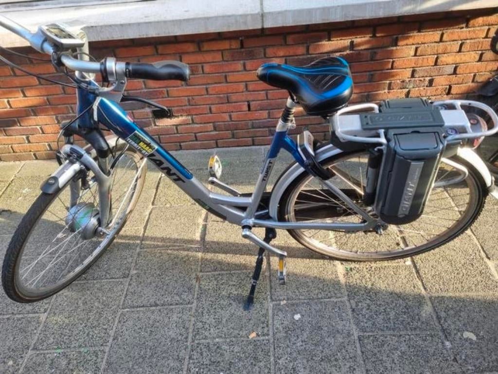Giant Twist 26V elektrische fiets - 25km actieradius, Fietsen en Brommers, Ophalen of Verzenden, Gebruikt, Minder dan 30 km per accu