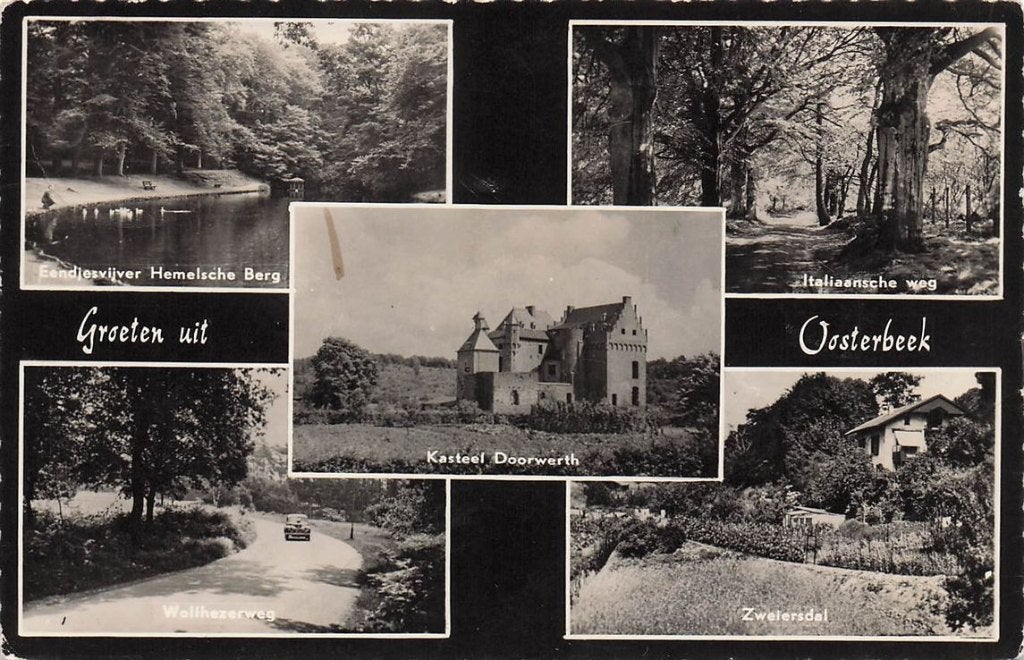 703-247-039 Oosterbeek, Verzamelen, Ansichtkaarten | Nederland, Gelderland, Voor 1920, Verzenden