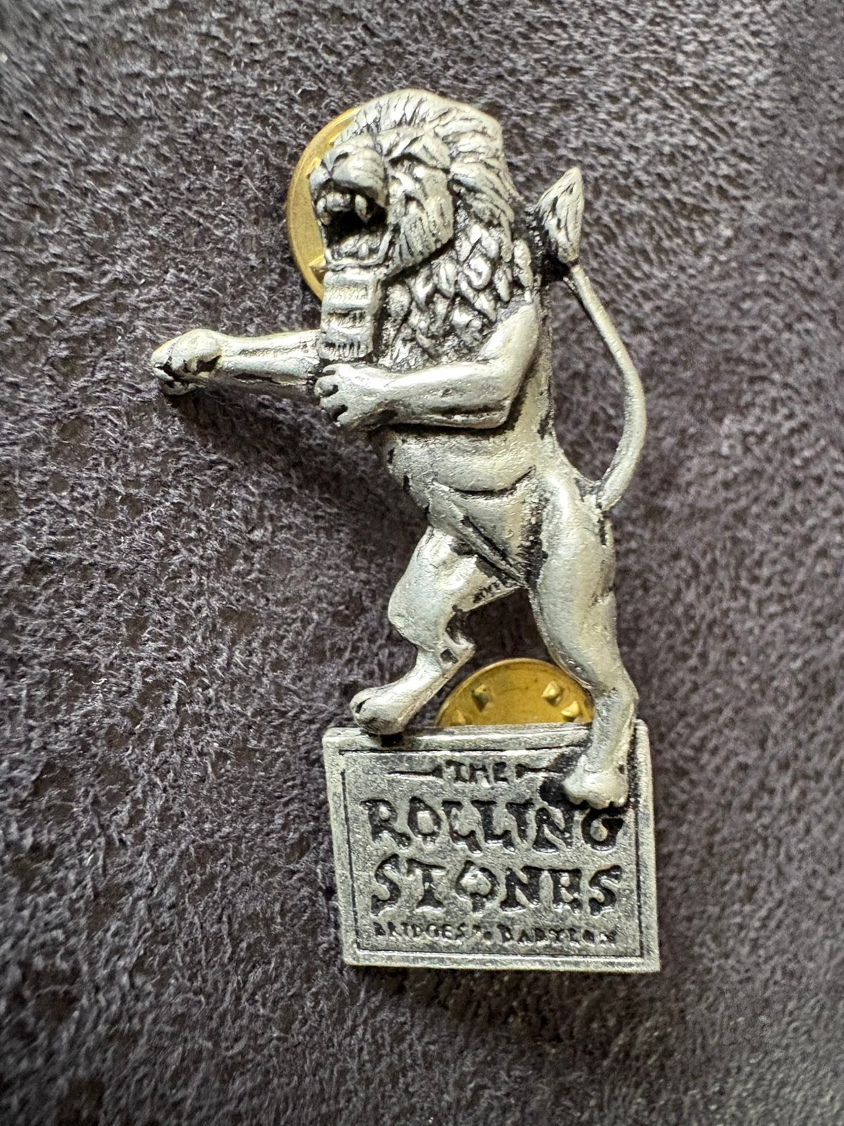 The Rolling Stones Speld/Pin Tour Bridges to Babylon 1997/98, Ophalen of Verzenden, Zo goed als nieuw