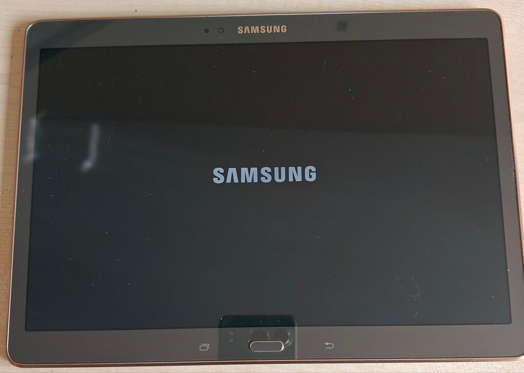 Samsung Galaxy Tab S 10.5 16GB tablet, Computers en Software, Android Tablets, Gebruikt, 10 inch, 16 GB, Ophalen of Verzenden