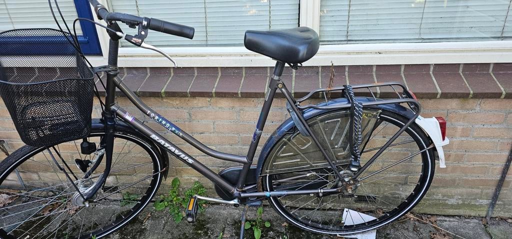 Batavus Torino Damesfiets - Gebruikt, Fietsen en Brommers, Fietsen | Dames | Damesfietsen, Velgrem, Batavus, Ophalen of Verzenden