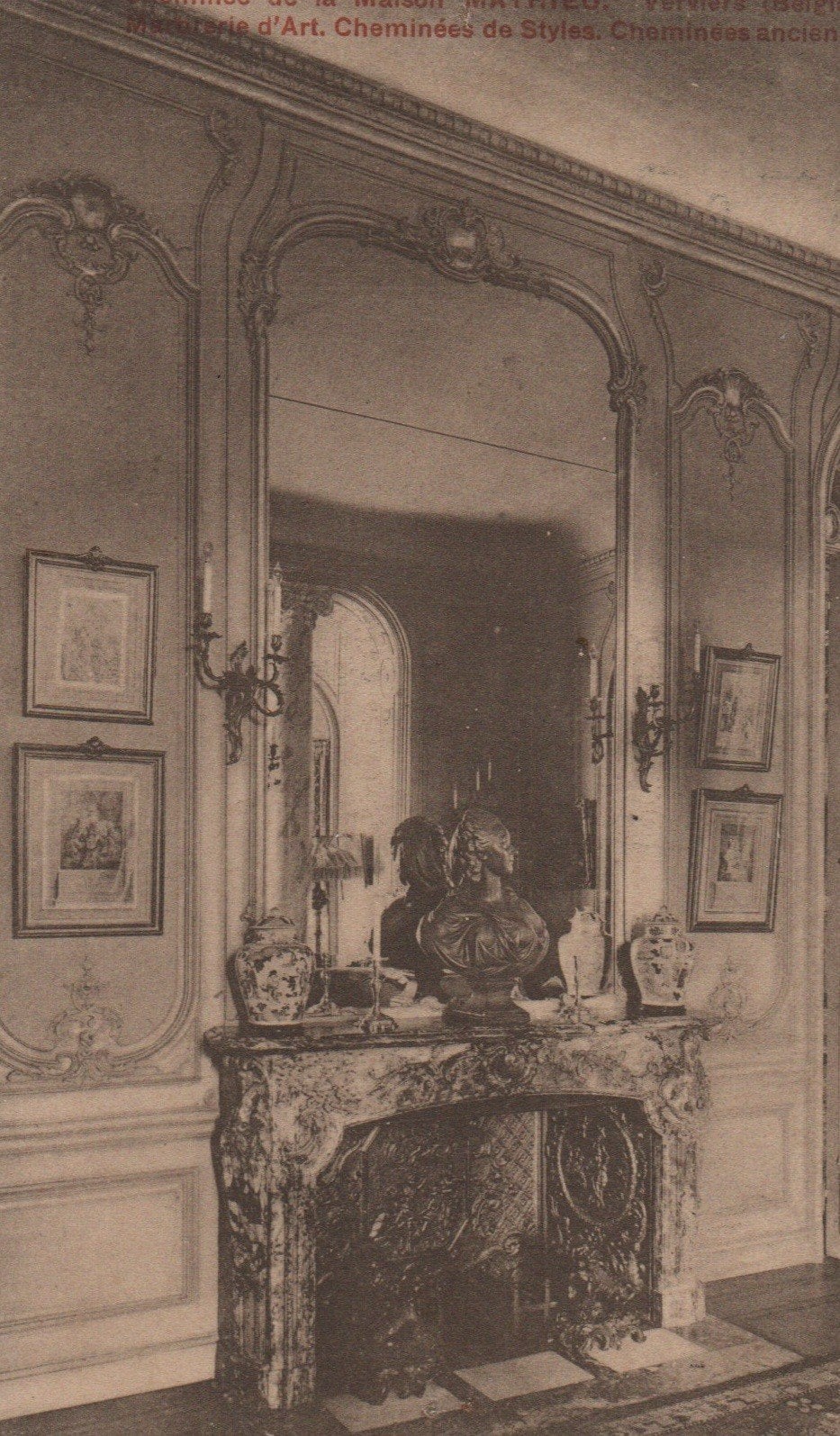 Maison Mathieu - Verviers - België, Verzenden