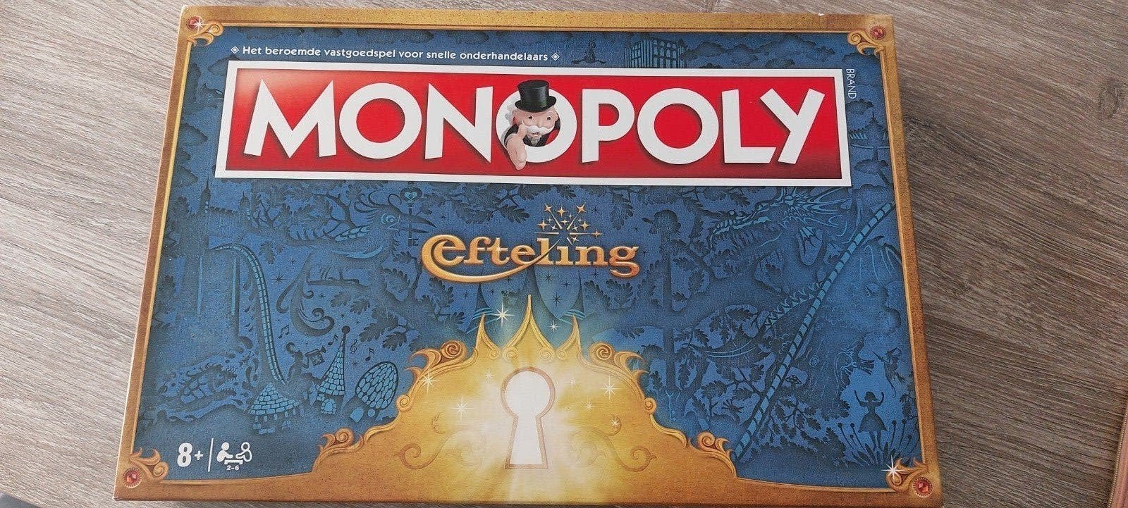 Efteling Monopoly, Vijf spelers of meer, Ophalen of Verzenden, Zo goed als nieuw, Hasbro Gaming