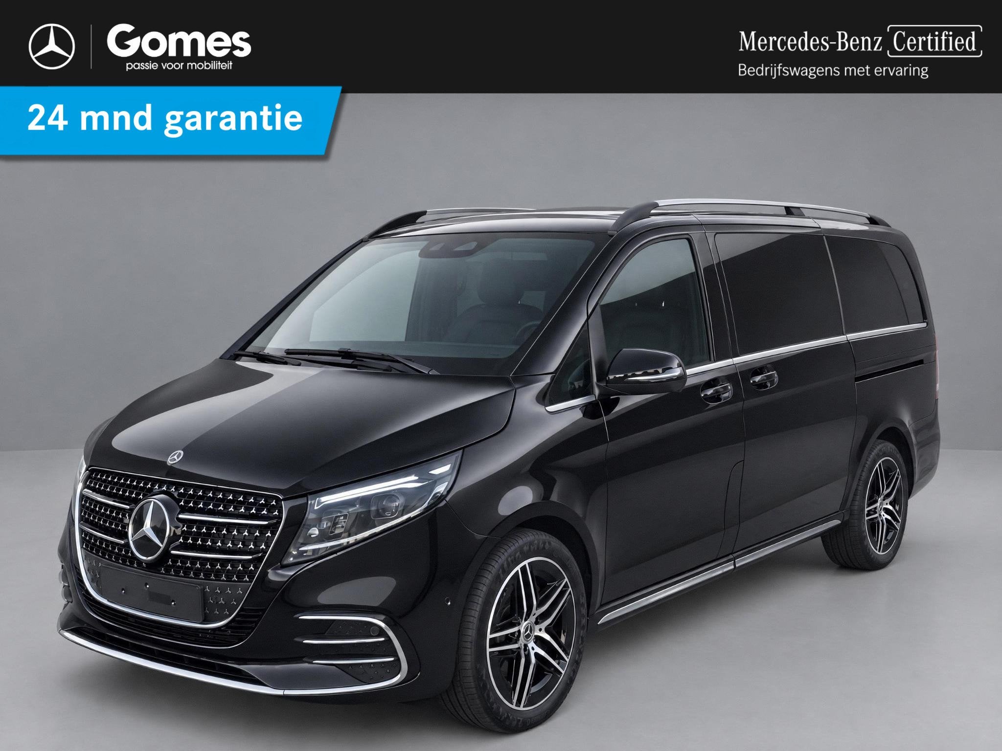 Mercedes-Benz V-klasse 300d L3 Avantgarde | Panoramadak | Bu