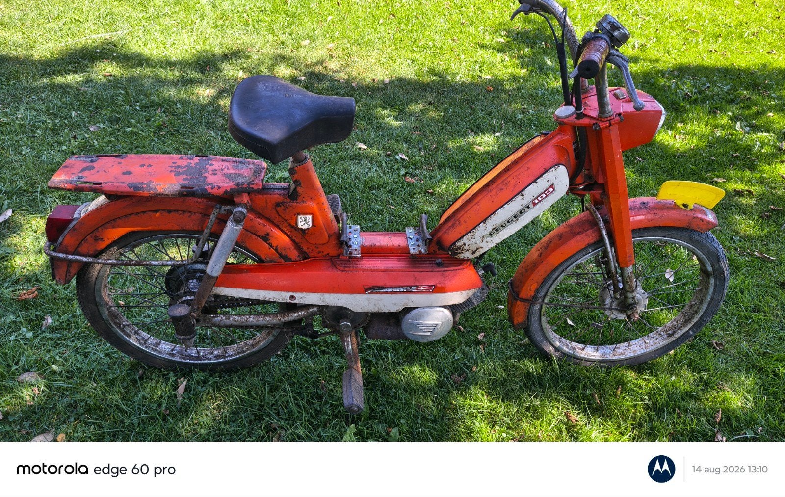 Peugeot 103 s Bromfiets 1971- Klassieke Franse Brommer, Ophalen, Gebruikt