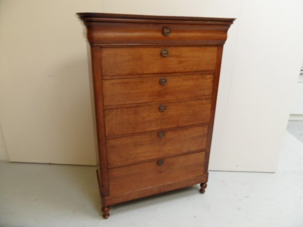 Antieke ladekast  archiefkast  chiffoniere, Gebruikt, 5 laden of meer, Minder dan 100 cm, 25 tot 50 cm