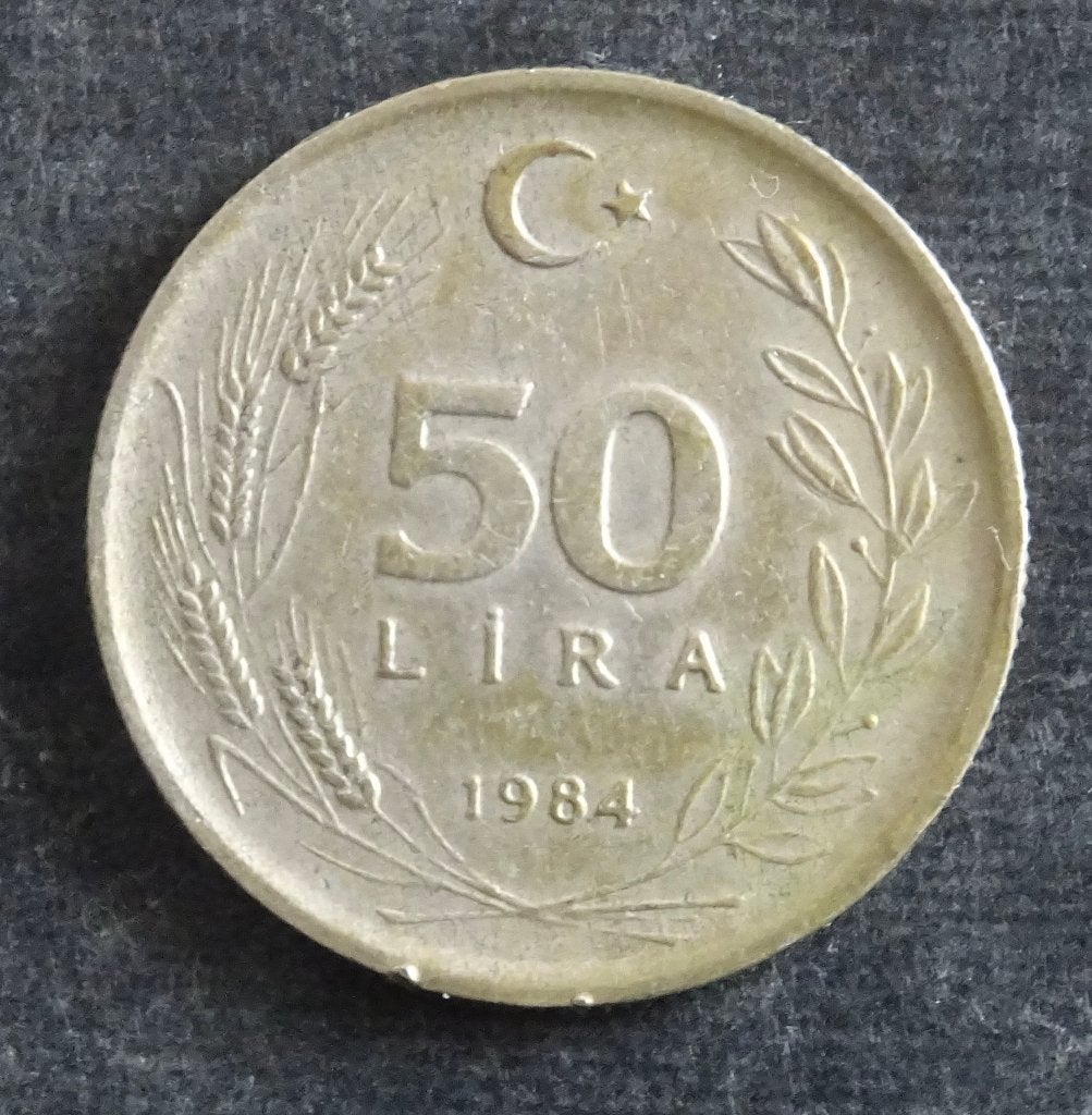 Munten Turkey, Ophalen of Verzenden, Midden-Oosten