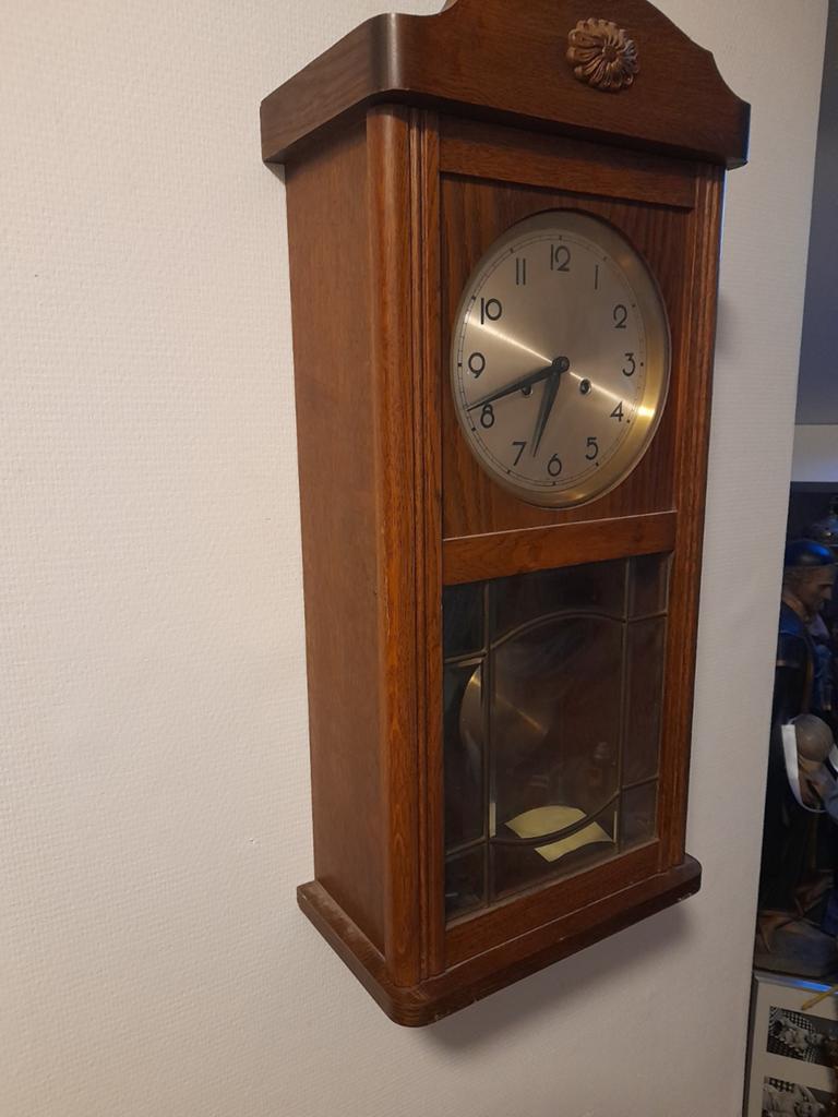 Regulateur klok 1, Antiek en Kunst, Ophalen of Verzenden