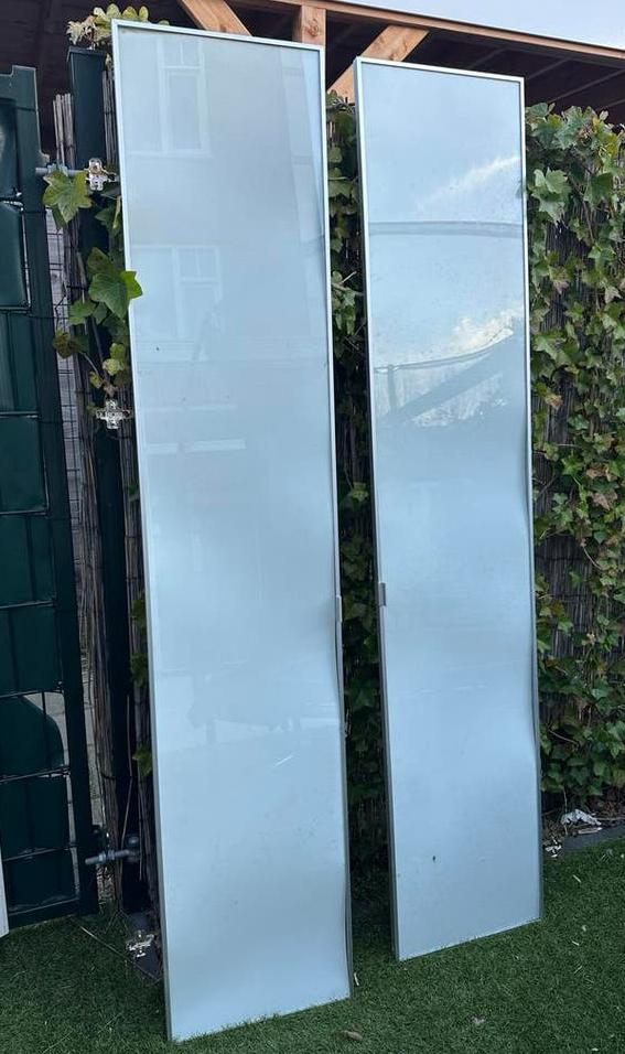 IKEA Billy kast deuren (2 stuks) - Glas, Huis en Inrichting, Ophalen, Gebruikt