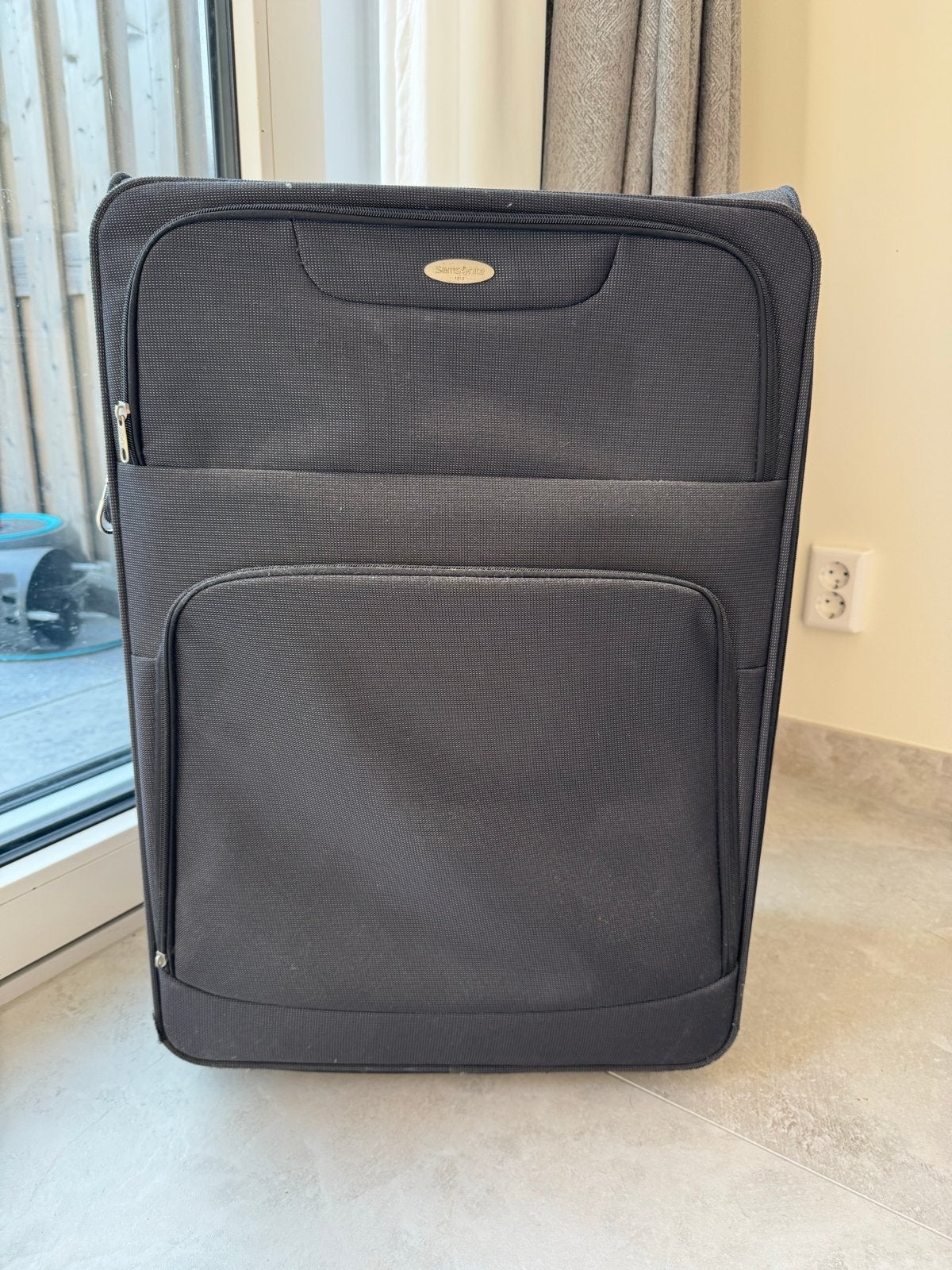Samsonite Koffer Zwart 28 inch - Nauwelijks gebruikt, 30 cm of meer, Zwart, Ophalen of Verzenden, Zo goed als nieuw