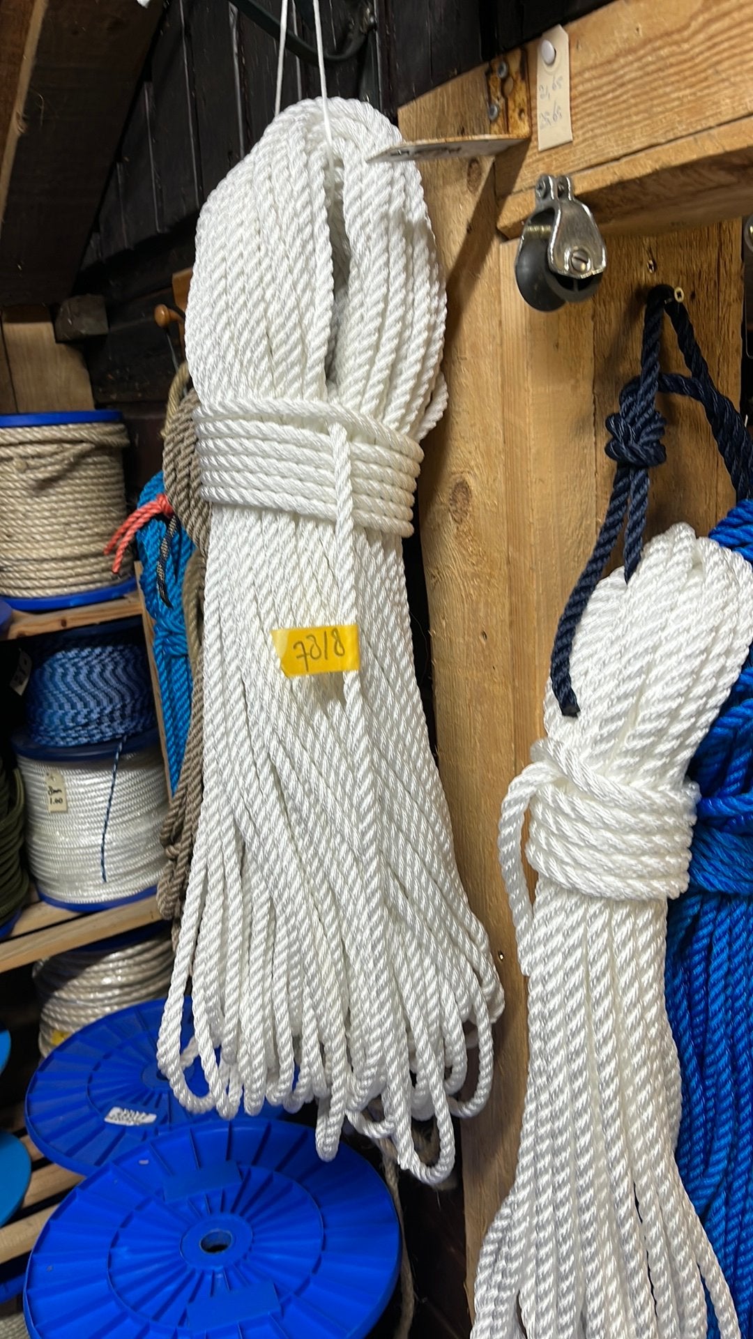 78 meter 8 mm dik ppmf touw, Ophalen of Verzenden, Nieuw, Overige typen