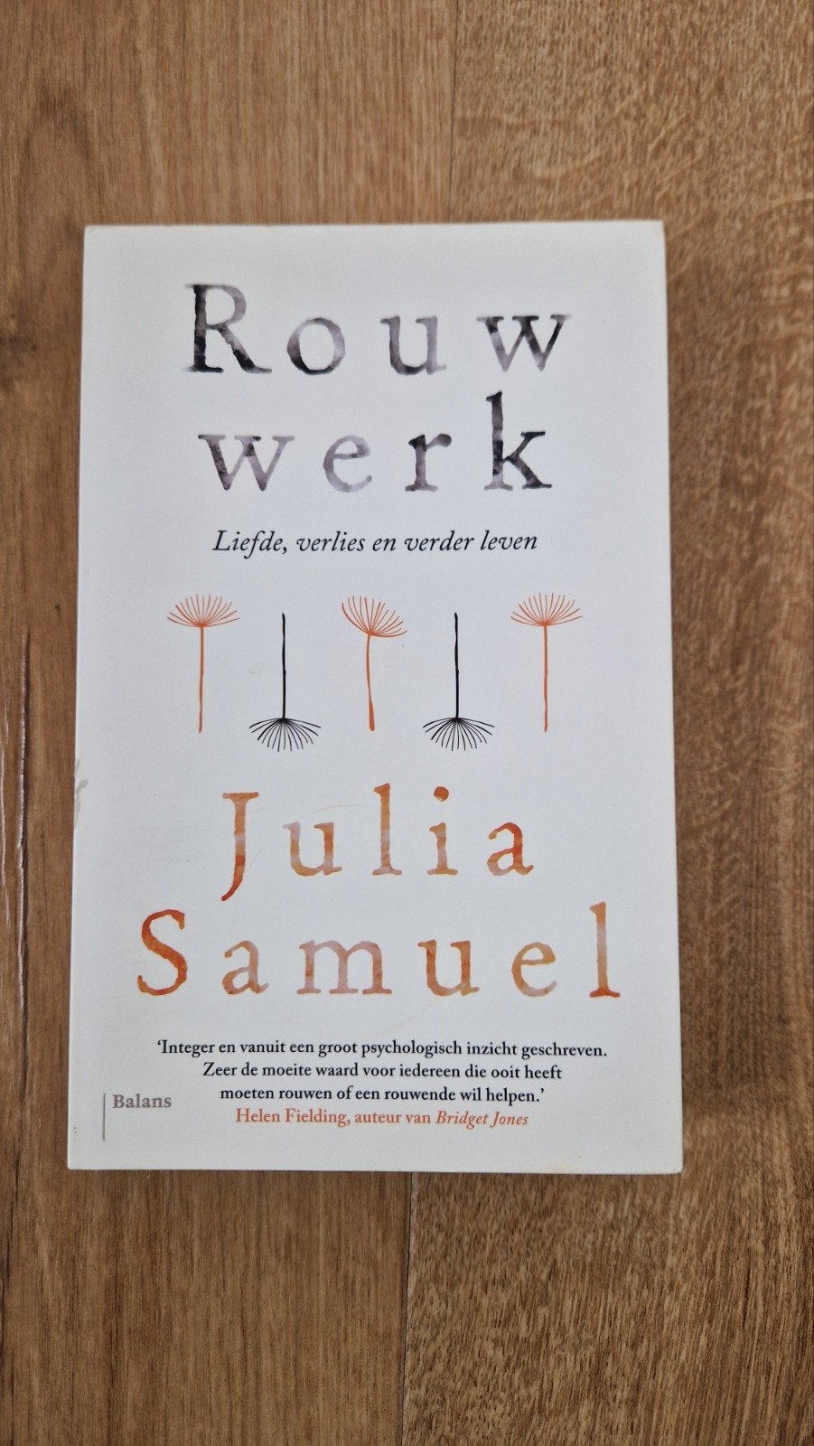 Julia Samuel - Rouwwerk, Ophalen of Verzenden