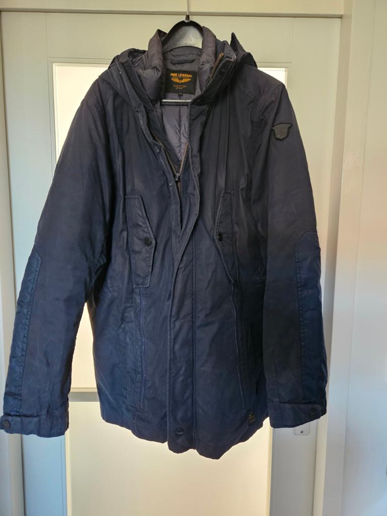 Pme legend winterjas, Ophalen of Verzenden, Zo goed als nieuw, Overige maten, Blauw