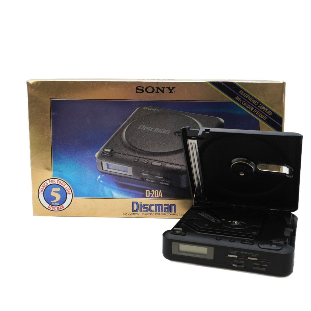 Sony D-20A Discman Compleet in Doos met Bon van 1989, Audio, Tv en Foto, Sony, Support@sony.com, 1-7-1 Konan, Minato-ku
Tokyo 108-0075
Japan