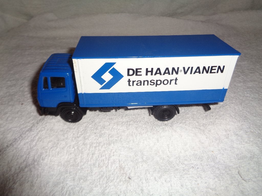 NZG Mercedes De Haan Vianen Transport, Verzenden, Nieuw, Bus of Vrachtwagen, NZG