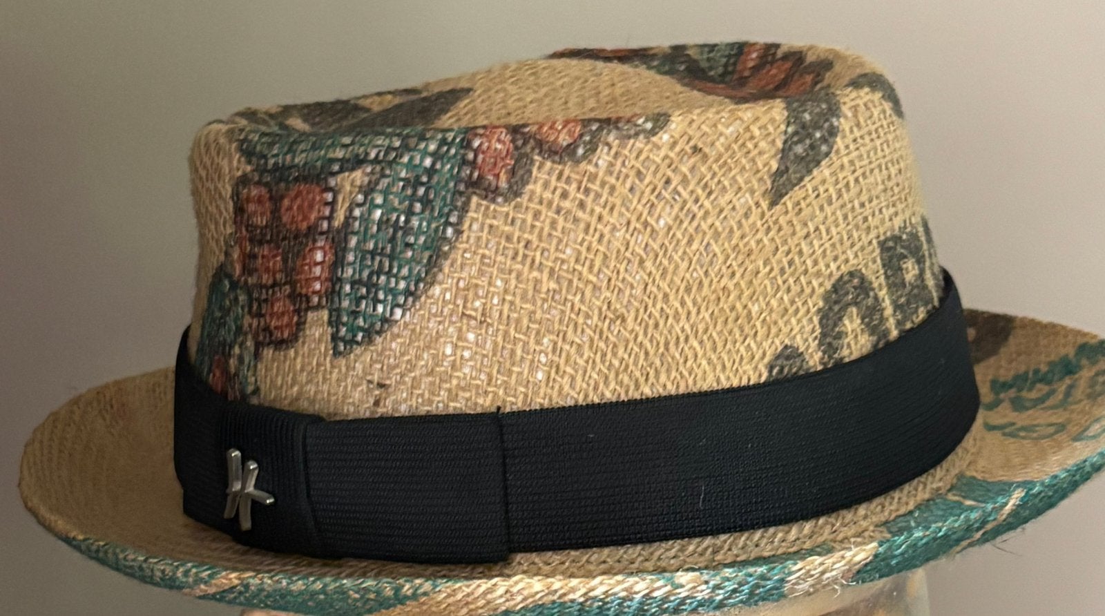Café Royal jute hoed mt 58., Hoed, Nieuw, Ophalen of Verzenden, Café Royal