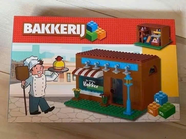 Bakkerij- bouwstenen. Nieuw, Ophalen of Verzenden, Nieuw, Overige merken