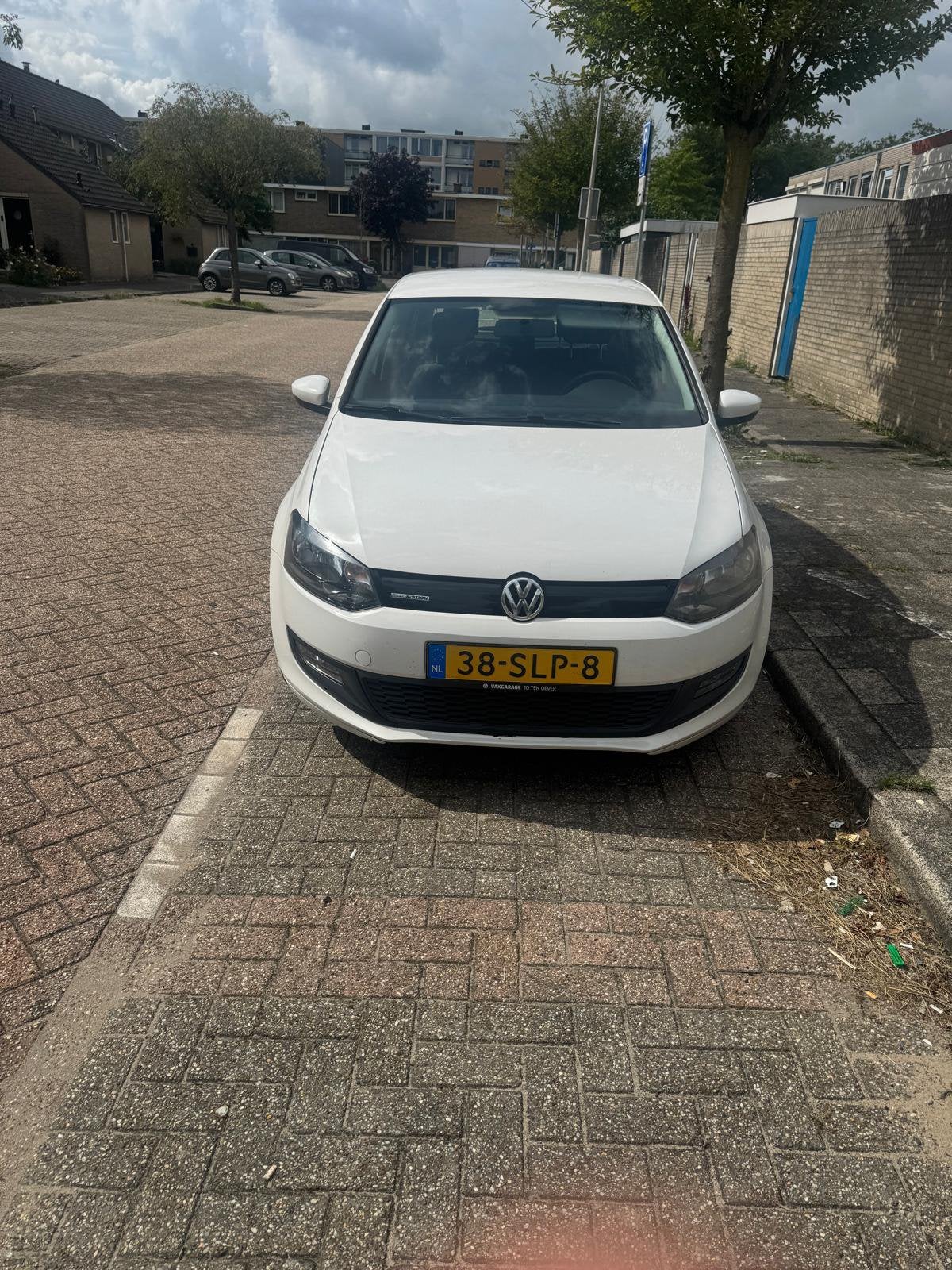 Volkswagen Polo 1.2 TDI 55KW BM 2011 Wit, Auto's, Voorwielaandrijving, 74 pk, 1199 cc, Wit