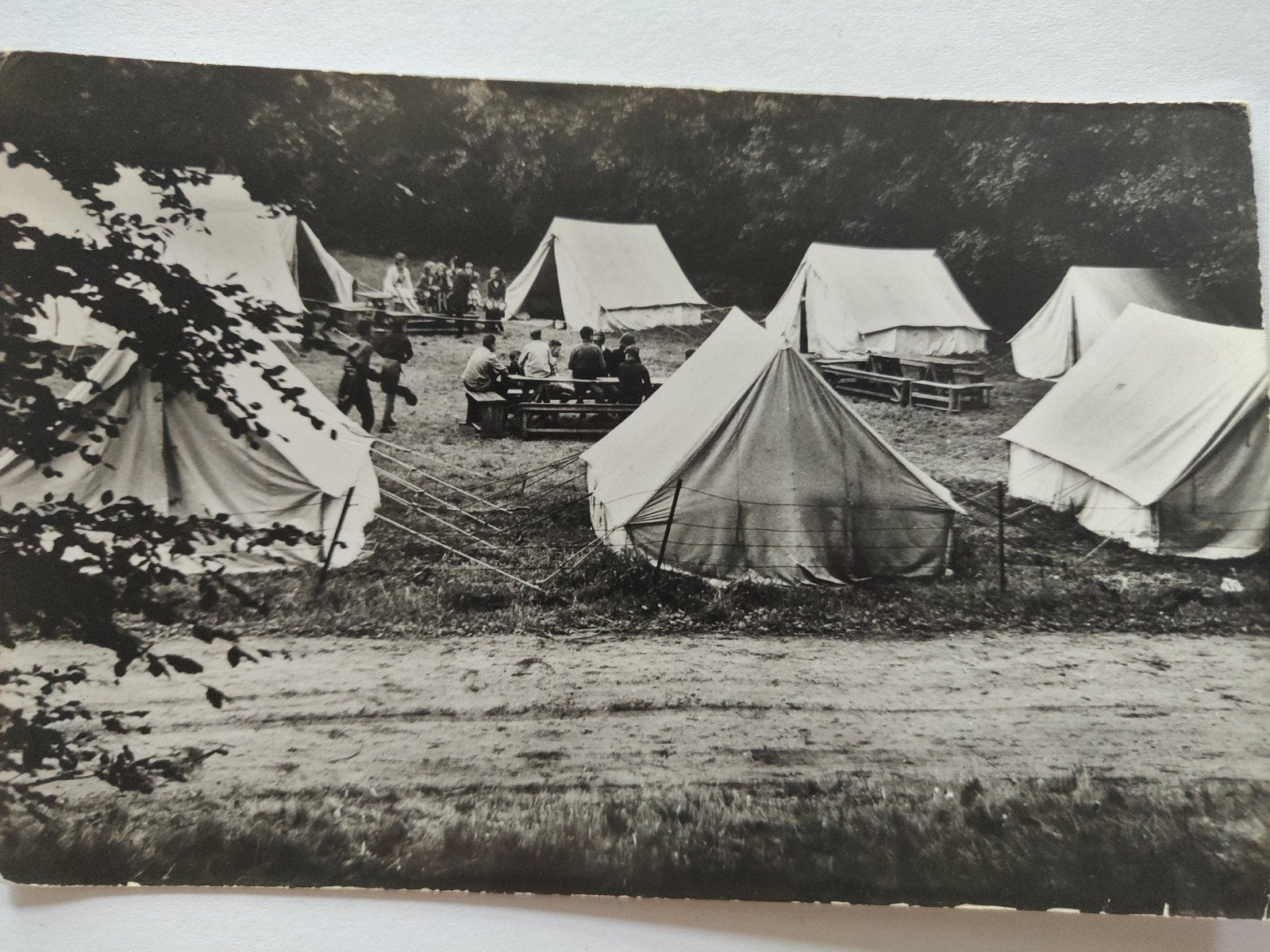 C483 Vierhouten, Ophalen of Verzenden, 1920 tot 1940