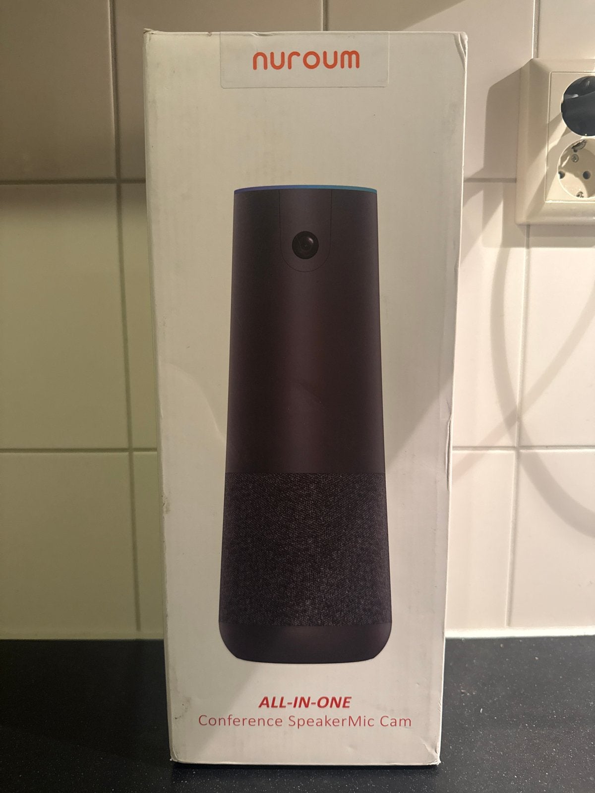 NURoum C40 All-in-one 2K Vergadercamera SpeakerMic, Overige merken, Camera, Nieuw, Overige soorten