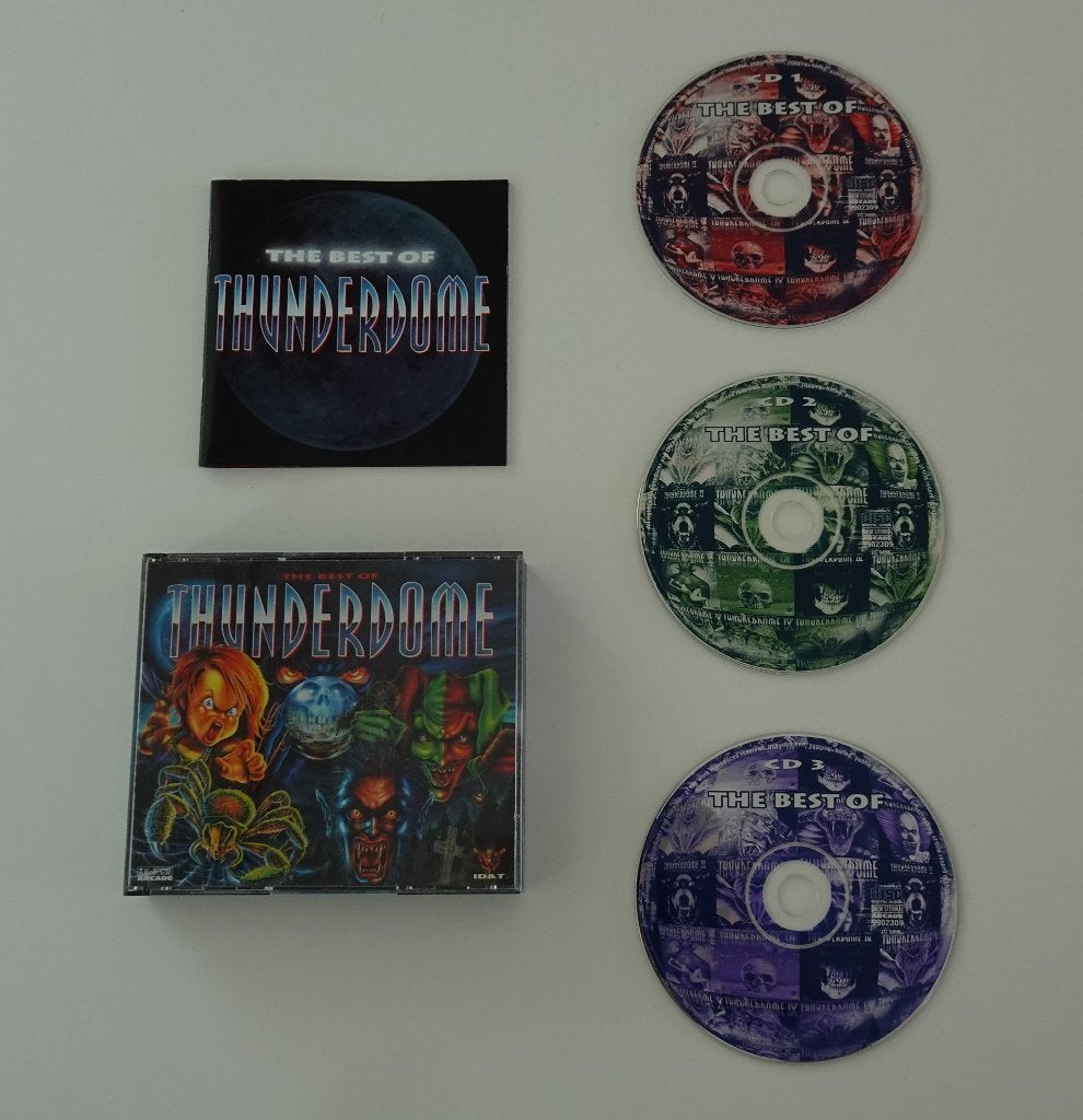 The Best Of Thunderdome - 3xCD Hardcore / Gabber 1996, Ophalen, Zo goed als nieuw