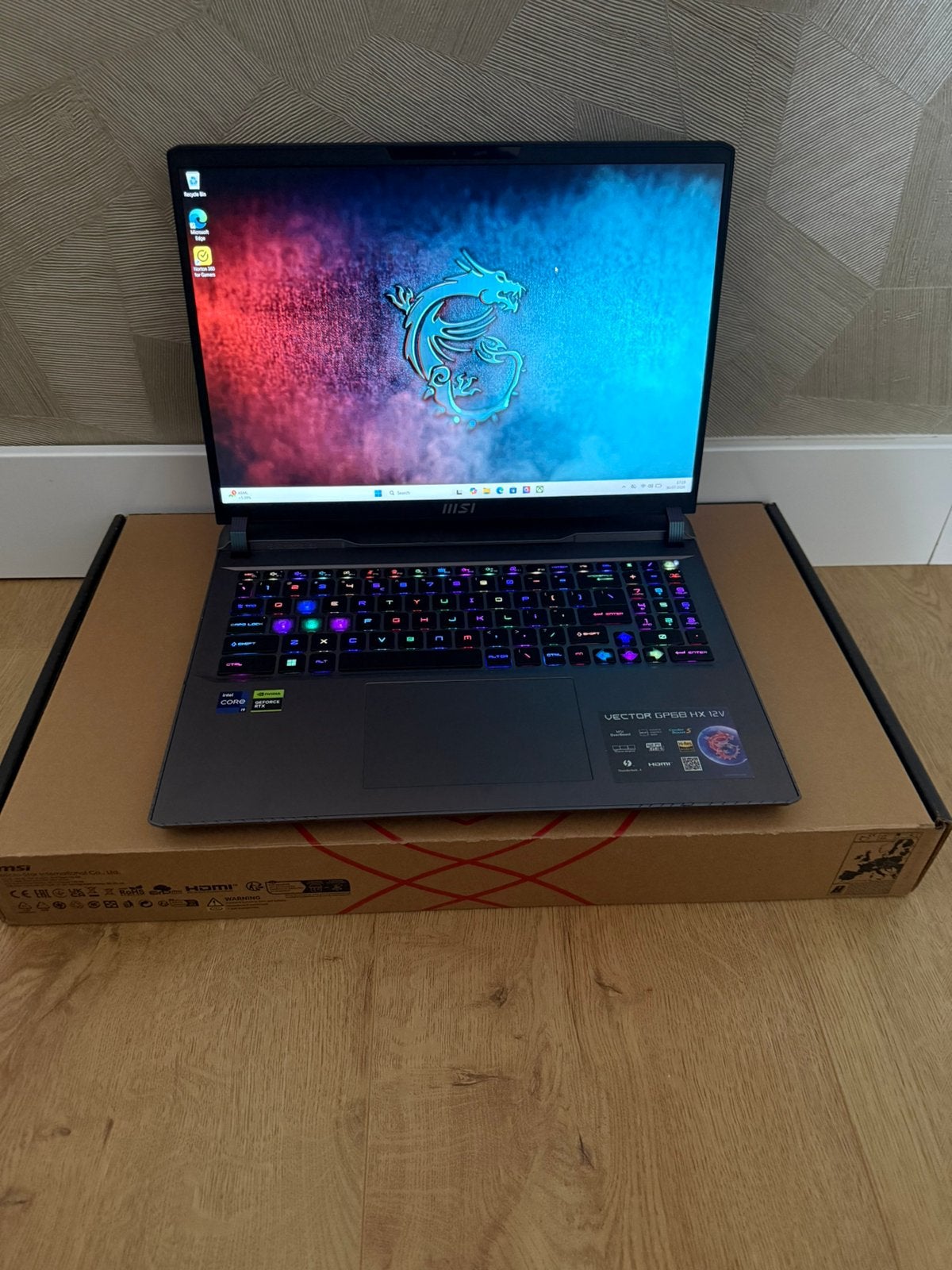 MSI Gaming Laptop – RTX 4080 | i9-12900HX | 32GB DDR5 | 1TB, Computers en Software, Windows Laptops, Ophalen of Verzenden, Zo goed als nieuw