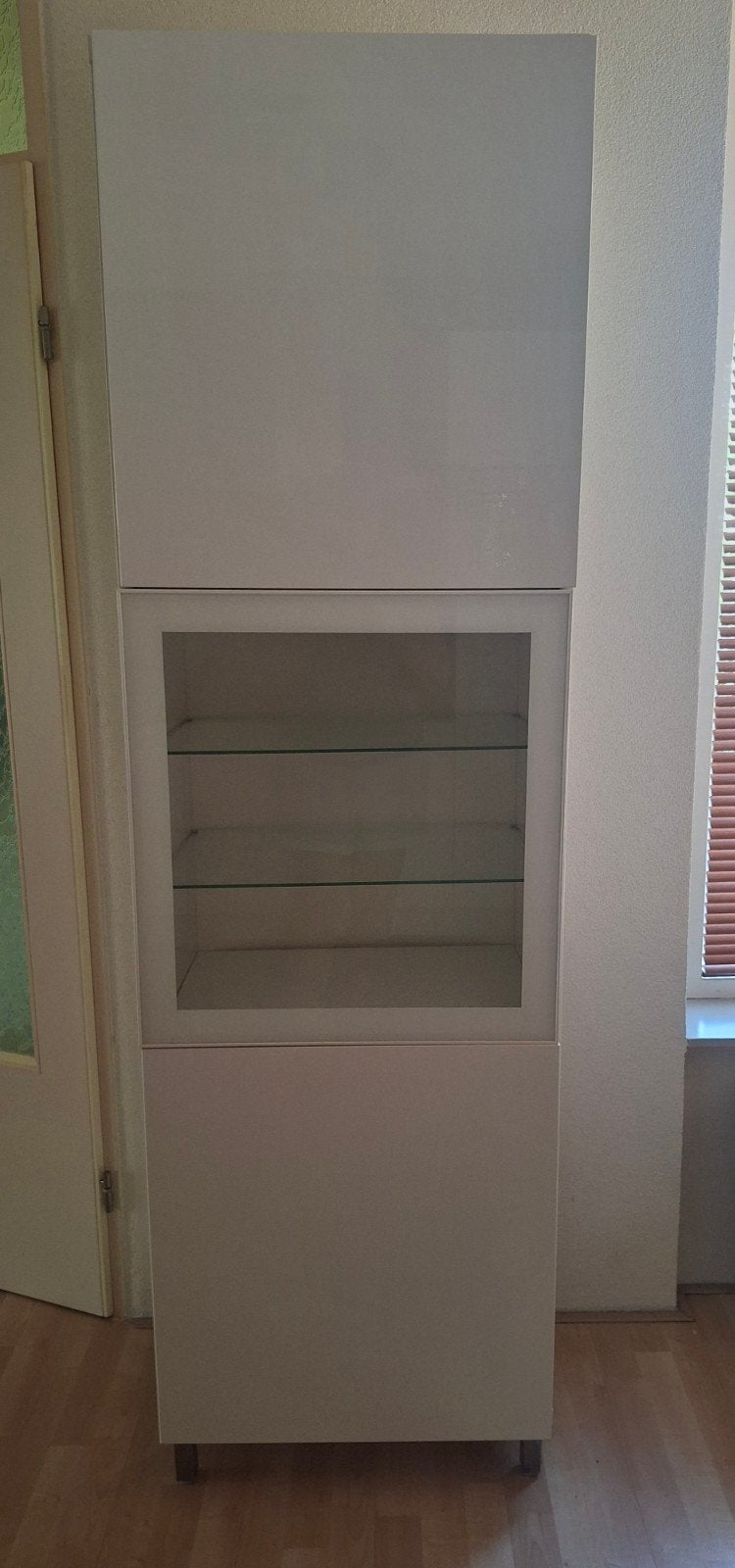 Ikea Kast Wit Hoogglans - Heel goed, Ophalen, Zo goed als nieuw