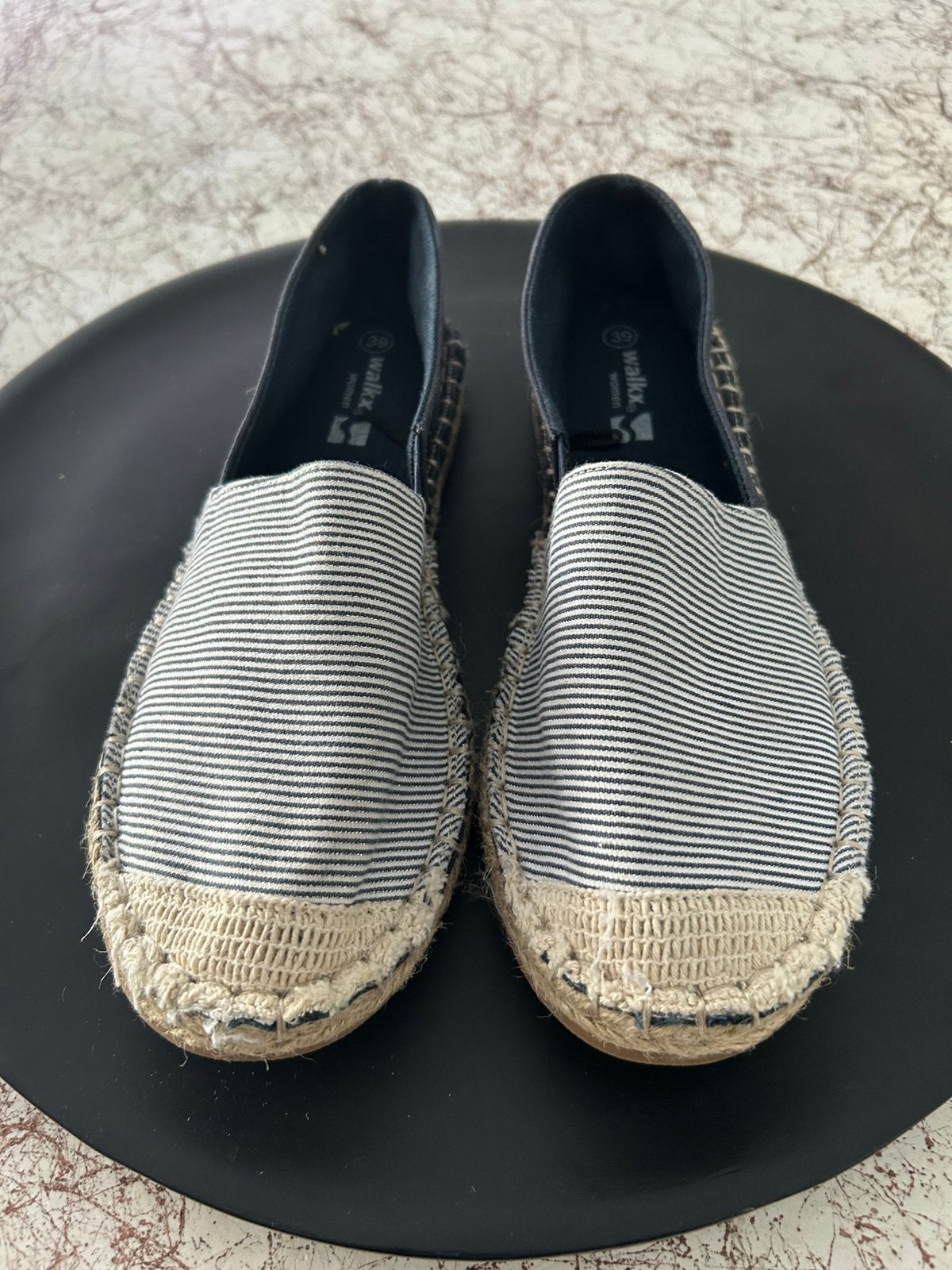 Walkx Espadrilles - mast 39, Ophalen of Verzenden, Gedragen, Blauw, Espadrilles of Moccasins