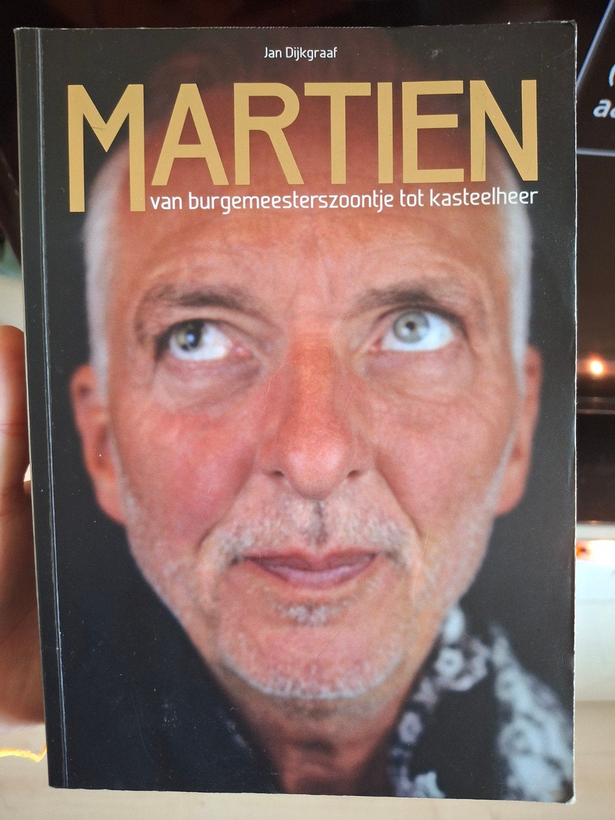 Jan Dijkgraaf - Martien. GEEN VERZENDING, Ophalen, Zo goed als nieuw, Jan Dijkgraaf