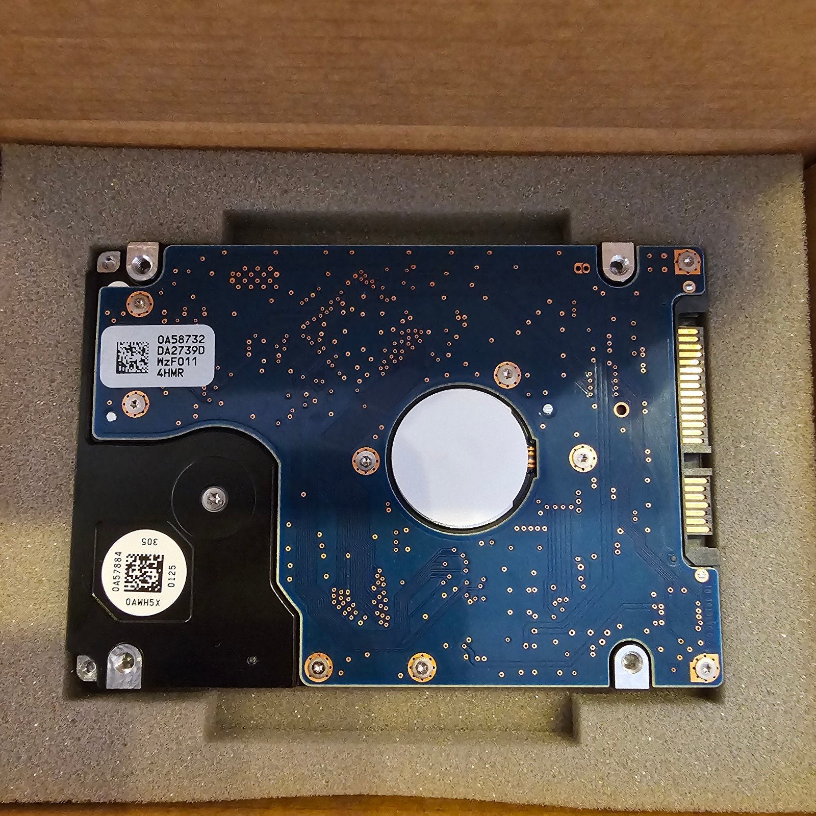 Hitachi Travelstar 160GB 2.5" SATA HDD 5400RPM – Nieuw, Intern, 160GB, Nieuw, Ophalen of Verzenden