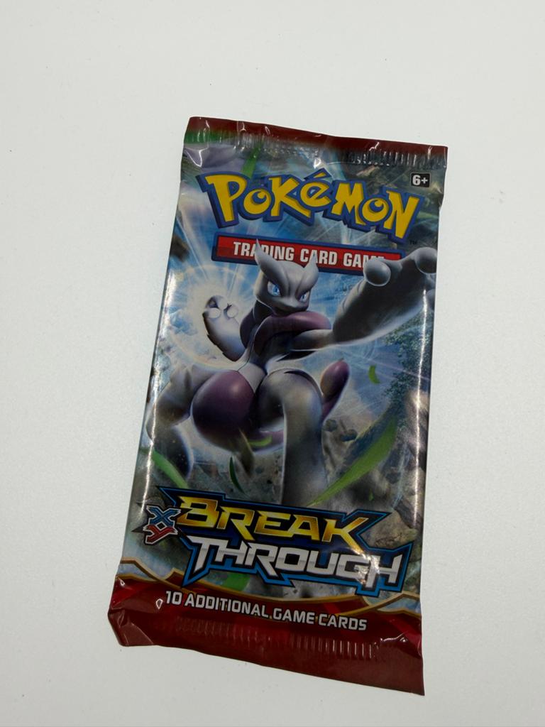 Pokémon TCG: BreakThrough Booster Pack Mewtwo, Ophalen of Verzenden, Nieuw, Booster